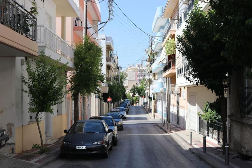 2 Bedrooms Apartment Close To Metro Dafni In Athens Exterior photo
